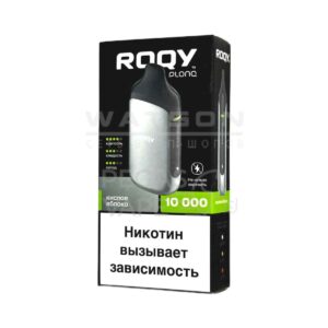 Электронная сигарета ROQY M 10000 (МАНГО) купить с доставкой в СПб, по России и СНГ. Цена. Изображение №8.