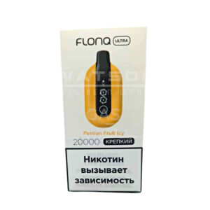 Электронная сигарета FLONQ ULTRA 20000 (Голубика Мята) купить с доставкой в СПб, по России и СНГ. Цена. Изображение №7.