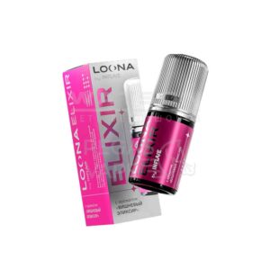 Жидкость LOONA ELIXIR by INFLAVE (Виноградное трио) 30 мл 2% (20 мг/мл) купить с доставкой в СПб, по России и СНГ. Цена. Изображение №6.