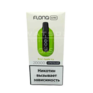 Электронная сигарета FLONQ ULTRA 20000 (Вишневая кола) купить с доставкой в СПб, по России и СНГ. Цена. Изображение №6.