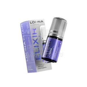 Жидкость LOONA ELIXIR by INFLAVE (Кислая газировка маракуйя) 30 мл 2% (20 мг/мл) купить с доставкой в СПб, по России и СНГ. Цена. Изображение №6.