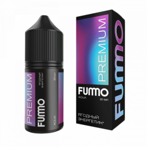 Жидкость FUMMO AQUA (Черника мята) 30 мл 2% (20 мг/мл) купить с доставкой в СПб, по России и СНГ. Цена. Изображение №7.