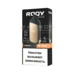Электронная сигарета ROQY M 10000 (ПЕРСИК) купить с доставкой в СПб, по России и СНГ. Цена. Изображение №11.