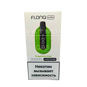 Электронная сигарета FLONQ ULTRA 20000 (Клубника Арбуз) купить с доставкой в СПб, по России и СНГ. Цена. Изображение №6.