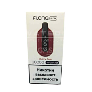 Электронная сигарета FLONQ ULTRA 20000 (Зеленое Яблоко) купить с доставкой в СПб, по России и СНГ. Цена. Изображение №7.