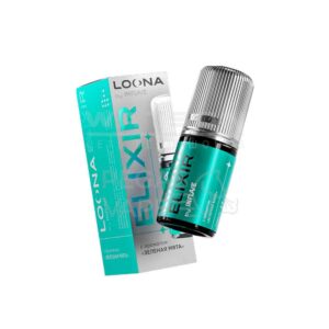 Жидкость LOONA ELIXIR by INFLAVE (Вишневый эликсир) 30 мл 2% (20 мг/мл) купить с доставкой в СПб, по России и СНГ. Цена. Изображение №6.