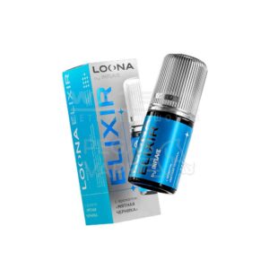 Жидкость LOONA ELIXIR by INFLAVE (Мятная смородина) 30 мл 2% (20 мг/мл) купить с доставкой в СПб, по России и СНГ. Цена. Изображение №6.