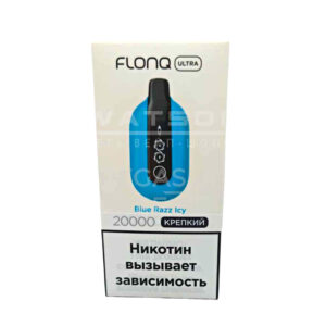 Электронная сигарета FLONQ ULTRA 20000 (Вишневая кола) купить с доставкой в СПб, по России и СНГ. Цена. Изображение №7.