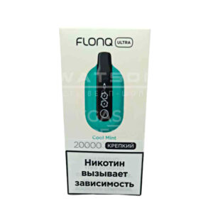 Электронная сигарета FLONQ ULTRA 20000 (Чистый) купить с доставкой в СПб, по России и СНГ. Цена. Изображение №6.